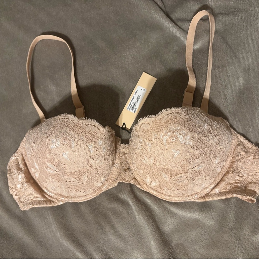 Cosabella Lace Underwire Bra - Cream
